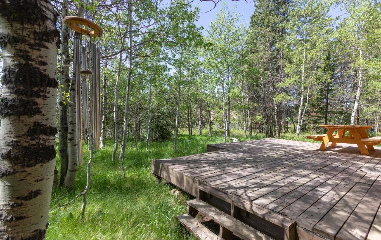 Remington Reload By Kabino Hot Tub Firepit Roku Big Yard Driveway Grill Wifi Trails Island Park Exterior photo